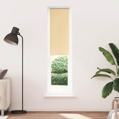 Rolgordijn verduisterend 40x210cm stofbreedte 35,7 cm polyester