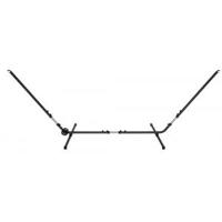 Hangmat standaard metaal met wielen - thumbnail