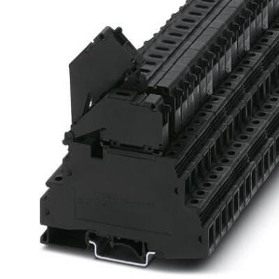 Phoenix Contact 3007204 Zekering-serieklem 8.2 mm Schroeven Zwart 50 stuk(s)