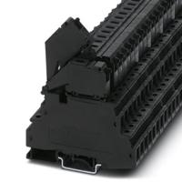 Phoenix Contact 3007204 Zekering-serieklem 8.2 mm Schroeven Zwart 50 stuk(s) - thumbnail