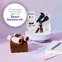 Compatibele inktcartridge Epson C13T02V64010 14,5 ml Zwart Multicolour Zwart/Cyaan/Magenta/Geel - thumbnail