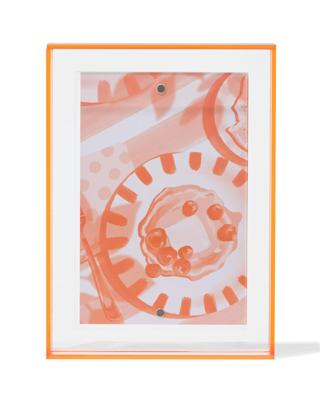 HEMA Fotolijst 10x15cm roze acryl (roze)
