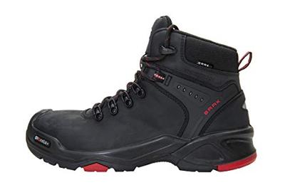 Baak Bailey 6645 S3 | Zwart/Rood | Maat 40 - 4031783002819 Baak Bailey 6645 S3 | Zwart/Rood | Maat 40 - 4031783002819