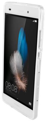 Classic TPU Case Huawei P8 Lite - Smartphonehoesje - TPU / Siliconen - transparant