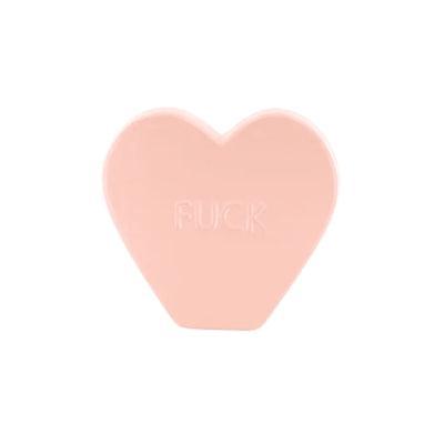 Housevitamin beeld candy heart fuck lichtroze 13 cm | 12 stuks