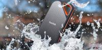 SanDisk Extreme® Pro Portable 1 TB Externe SSD harde schijf (2,5 inch) USB-A 3.2 Gen 2 Zwart, Oranje SDSSDE81-1T00-G25 - thumbnail