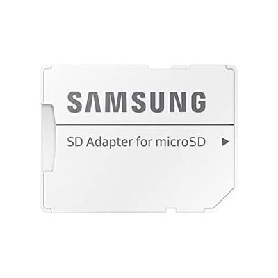 Samsung EVO Plus 64GB microSDXC + Adapter Micro SD-kaart Wit - thumbnail