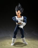 Dragon Ball S.H. Figuarts Action Figure Vegeta Old Battle Clothes 14 cm - thumbnail
