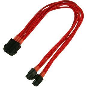 Nanoxia 900300020 kabeladapter/verloopstukje Nanoxia 900300020 kabeladapter/verloopstukje