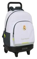 Schoolrugzak Real Madrid C.F. Wit 33 x 45 x 22 cm - thumbnail