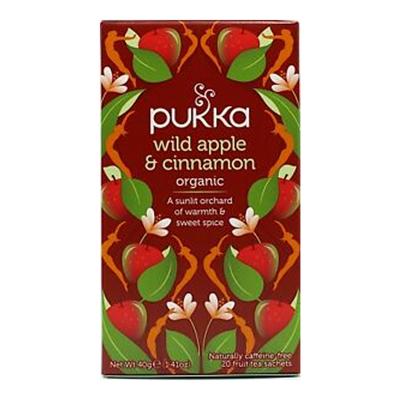 Pukka thee bio, Wild Apple - Cinnamon, pak van 20 stuks - thumbnail