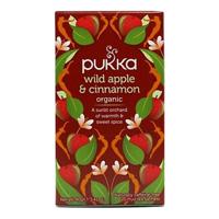 Pukka thee bio, Wild Apple - Cinnamon, pak van 20 stuks - thumbnail