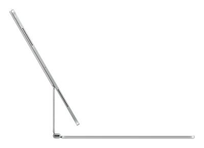 Apple - Magic Keyboard voor iPad Pro 13 (M4) - Wit Apple - Magic Keyboard voor iPad Pro 13 (M4) - Wit