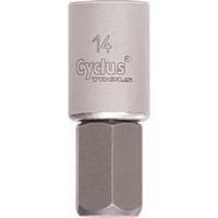 3/8" dop met inbus 14 mm Cyclus 720595 - thumbnail