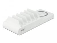 Qi oplader + USB hub - thumbnail