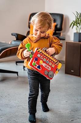 Gereedschapskoffer - KD - Mijn eerste gereedschapskoffer - 6 activiteiten en 3 spelmodi voor veilig plezier