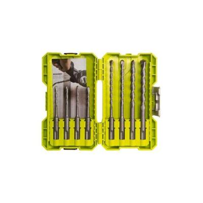 RYOBI stapelbare doos 8 SDS + boorbits RYOBI stapelbare doos 8 SDS + boorbits