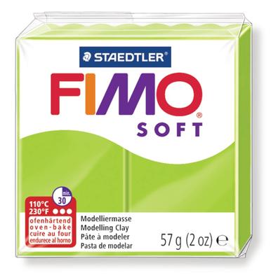 Boetseerklei fimo soft 57 g appelgroen