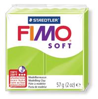 Boetseerklei fimo soft 57 g appelgroen - thumbnail