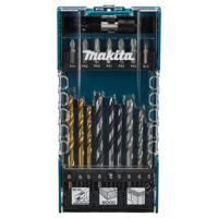 Makita Accessoires Boor-/schroefbitset 17-delig - D-74887 - D-74887 - thumbnail