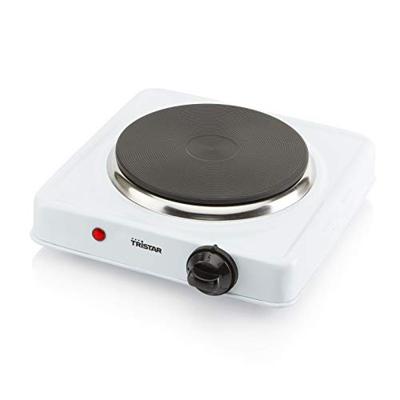 Tristar Elektrische Kookplaat - Wit - 1000W