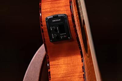 Ortega Tiger Series RGLE18FMH Guitarlele met gigbag