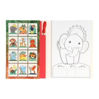 Wins Holland Prikblok tijger - thumbnail