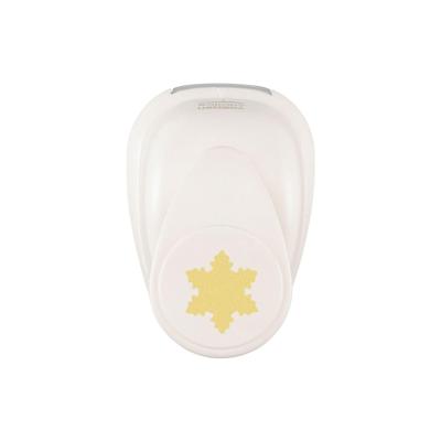 Vaessen Creative • figuurpons sneeuwvlok medium ø2,5cm