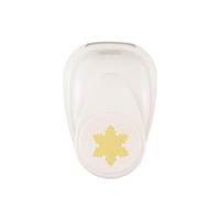 Vaessen Creative • figuurpons sneeuwvlok medium ø2,5cm - thumbnail