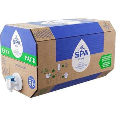 Water spa reine blauw eco pack 5liter Water spa reine blauw eco pack 5liter