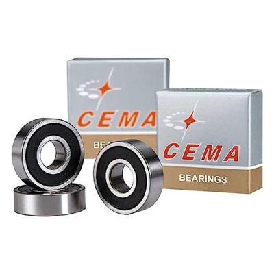 CEMA Kogellager 689 9 x 17 x 5 RVS-Keramisch