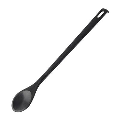 Fackelmann kooklepel 31 cm zwart/nylon