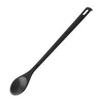 Fackelmann kooklepel 31 cm zwart/nylon - thumbnail