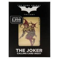 DC Comics Ingot Joker Limited Edition - thumbnail