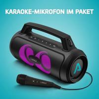 Lamax PartyGo1 Karaokesysteem Incl. microfoon - thumbnail