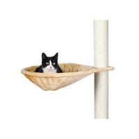 TRIXIE HANGMAND VOOR KRABPALEN LANGHAARPLUCHE BEIGE 45X45 CM - thumbnail
