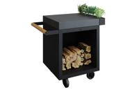 OFYR Mise en Place Table 65 PRO Black - Ceramic Dark Grey - thumbnail