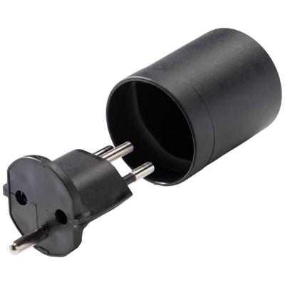 Martin Kaiser 153/sw/1 Stekkeradapter Set van 1 stuks