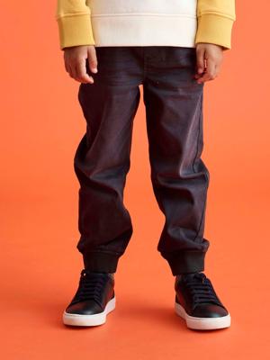 Jongensjoggingbroek, eenvoudig aan te trekken antraciet