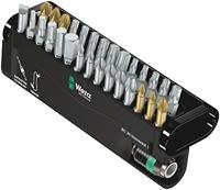 Wera BC Universal/30 Bit-Check 05056440001 Bitset 30-delig Plat, Kruiskop Phillips, Kruiskop Pozidriv, Inbus, Binnen-Torx, Torx BO - thumbnail