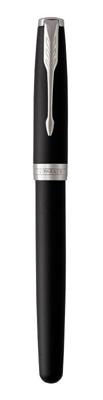 Vulpen Parker Sonnet matte black CT fijn