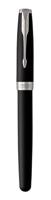Vulpen Parker Sonnet matte black CT fijn - thumbnail