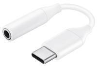 EE-UC10JUWEGUS Samsung USB-C to 3.5mm Adapter White - thumbnail