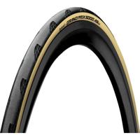 Continental grand prix racefietsband 700x25c bruinzwart - thumbnail