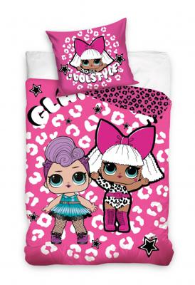 L.O.L Surprise Dekbedovertrek Glamour 140 x 200 cm L.O.L Surprise Dekbedovertrek Glamour 140 x 200 cm