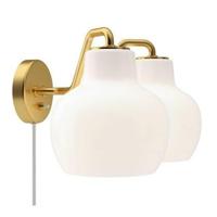 Louis Poulsen VL Ring Crown 2 Wandlamp - Wit - thumbnail