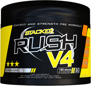 Stacker2 Rush V4 Lemon Lime (180 g) Stacker2 Rush V4 Lemon Lime (180 g)