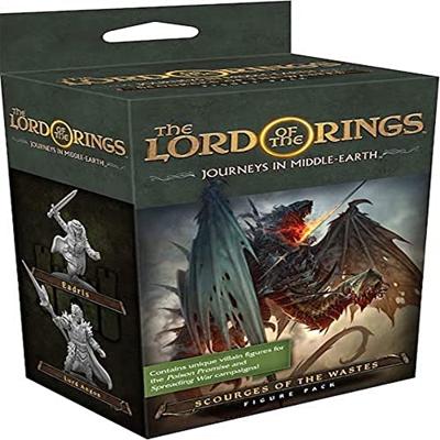 The Lord of the Rings: Journeys in Middle Earth - Scourges of the Wastes