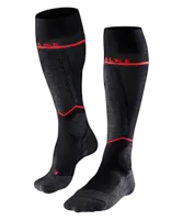 Falke SK4 Advanced Compression Light Skisok Dames Black-Mix 35-36 - thumbnail