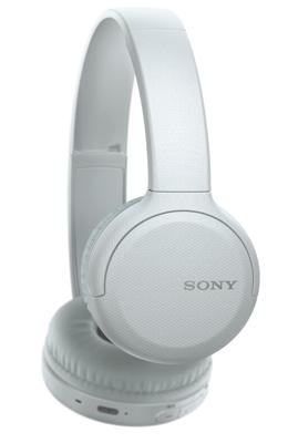 Sony Wh-Ch510B Draadloze Hoofdtelefoon (ingebouwde spraakassistent, quick charge, tot 35 uur accuduur) Zwart